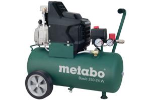 Metabo Basic 250-24 W Pneumatische compressor 24 l 8 bar