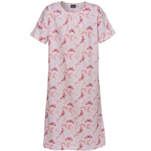 Trofe Butterfly Short Sleeve Dress