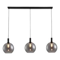 Freelight Hanglamp Chandra Smoke 3 Lichts 3 x 30cm