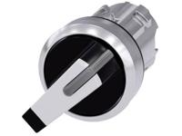 Siemens 3SU1052-2FF60-0AA0 Knevelschakelaar Tuimel Wit 2 x 45 ° 1 stuk(s)