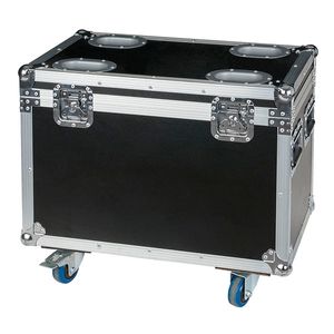 DAP LCA-EVENT2 - Flightcase voor 6 Eventspot 1800 Q4 LED spots