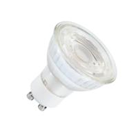 Glazen GU10 45º 7W COB LED lamp (warm wit 3000k) - thumbnail