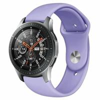By Qubix - Rubberen sportband - Lila - Compatible met Xiaomi Redmi Watch 5 Active/Redmi Watch 5 Lite - Compatible Xiaomi bandje