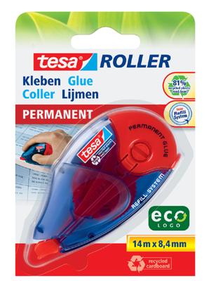 Tesa Lijmroller - Permanent - Eco - Navulbaar