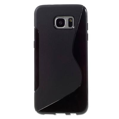 Samsung Galaxy S7 Edge hoesje - Zwart
