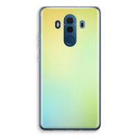 Minty mist pastel: Huawei Mate 10 Pro Transparant Hoesje - thumbnail