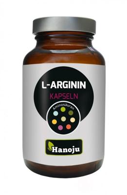 Hanoju L-Arginine 500mg (90 vega caps)