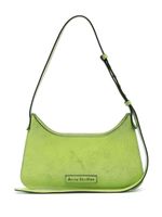 Acne Studios sac porté épaule Platt à effet craquelé - Vert - thumbnail