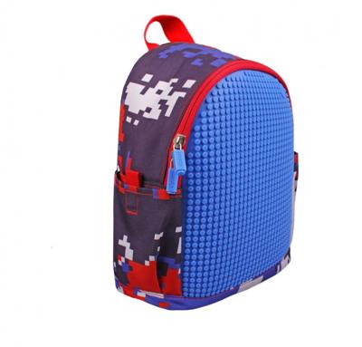 Upixel kinderrugzak Dream High jongens 32 cm marineblauw 2 delig Upixel kinderrugzak Dream High jongens 32 cm marineblauw 2 delig