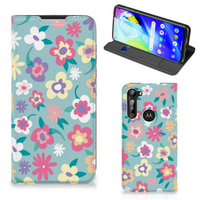 Motorola Moto G8 Power Smart Cover Flower Power