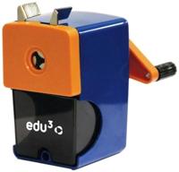 EDU3 1-delige aluminium slijpmachine tot 12 mm lood, diverse kleuren