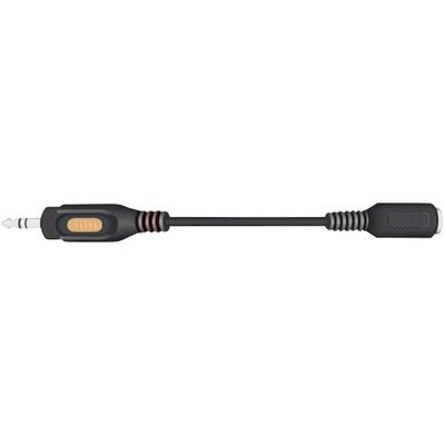SpeaKa Professional SP-7869840 DIN-aansluiting / Jackplug Audio Adapter [1x Jackplug male 3,5 mm - 1x Diodebus 5-polig (DIN)] Zwart