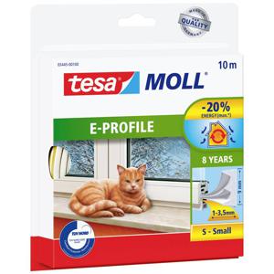 tesa E-PROFILE 05445-00100-00 Afdichtingstape tesamoll Wit (l x b) 10 m x 9 mm 1 stuk(s)