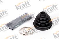 Asmanchetten set KRAFT AUTOMOTIVE, Inbouwplaats: Wielzijde, u.a. für Alfa Romeo, BMW, Opel, Audi, Ford, VW, Renault, Seat, Daewoo, Mercedes-Benz, Volv - thumbnail