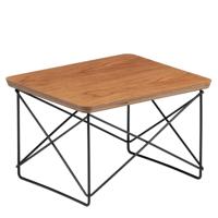 Vitra LTR Bijzettafel - Zwart/Kersen