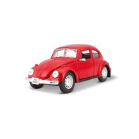 Maisto 31926 - modelauto 1:24 VW Kever 73, rood