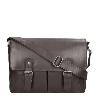 Burkely Vintage Glenn Messenger Bag brown Herentas