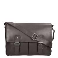 Burkely Vintage Glenn Messenger Bag brown Herentas