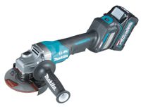 Makita GA029GM201 | 40 V Max | Haakse slijper | 125 mm | 4,0 Ah | 2x Accu | M-Box - GA029GM201