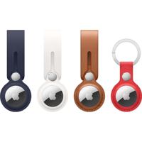 Apple AirTag Hanger 3-Pack + Leren Sleutelhanger