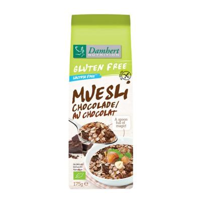 Damhert Muesli chocolade glutenvrij bio