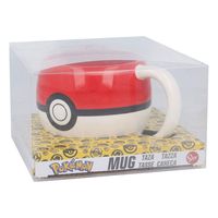 Pokemon 3D Mug Pokeball 445 ml - thumbnail