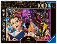 Ravensburger puzzel 1000 stukjes Disney Princess Belle Collector&apos;s Edition