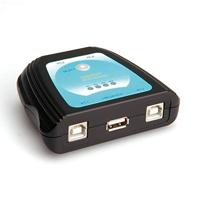 VALUE handmatige USB 2.0 printer switch, 4 poorts