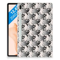 Samsung Galaxy Tab S7FE Back Case Salamander Grey