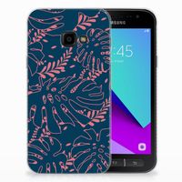 Samsung Galaxy Xcover 4 | Xcover 4s TPU Case Palm Leaves - thumbnail