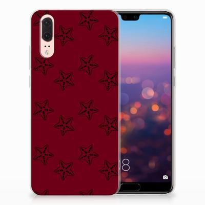 Huawei P20 TPU bumper Sterren