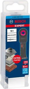 Bosch Accessoires Expert MultiMax MAII 32 APIT multitoolzaagblad 32 mm 10-delig - 1 stuk(s) - 2608900032