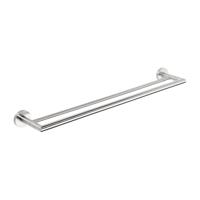 Dubbele Handdoekhouder Sapho X-Steel Hangend 65x5.5 cm Geborsteld RVS Sapho