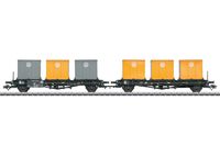 Märklin Type Laabs Container Transport Car schaalmodel onderdeel en -accessoire Goederenwagen - thumbnail