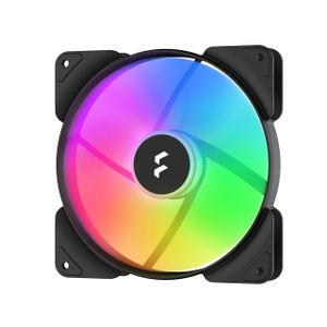 Fractal Design Aspect 14 RGB PWM Computer behuizing Ventilator 14 cm Zwart 3 stuk(s)