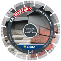 Carat DIAMANTZAAG UNIVERSEEL Ø150x22,23MM, CE MASTER - CEM1509000 - CEM1509000