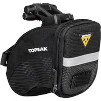 Topeak Aero WP S Zadeltas Zwart Sportief 0,65L