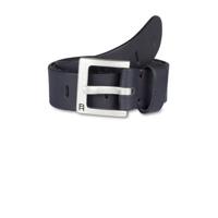 WE Fashion leren riem zwart