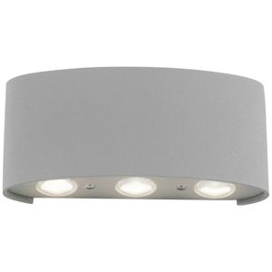 Paul Neuhaus CARLO 9488-21 LED-wandlamp 4.8 W LED Zilver