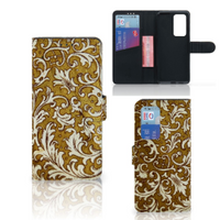 Wallet Case Huawei P40 Pro Barok Goud - thumbnail