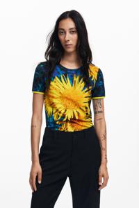 Zonnebloem T-shirt - BLUE - L