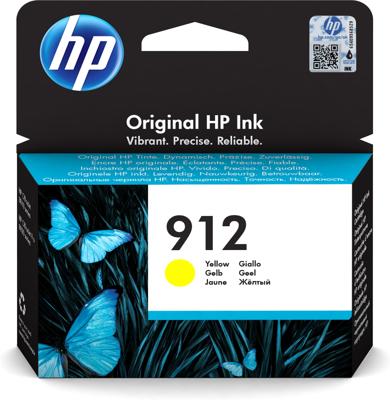 HP 912 1 stuk(s) Origineel Normaal rendement Geel HP 912 1 stuk(s) Origineel Normaal rendement Geel