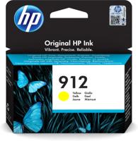 HP 912 1 stuk(s) Origineel Normaal rendement Geel