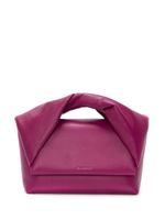 JW Anderson grand sac porté épaule Twister - Violet - thumbnail