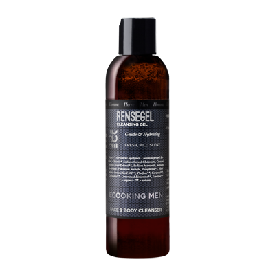 Ecooking Reinigingsgel voor mannen 200 ml
