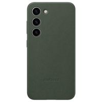 Samsung Galaxy S23+ 5G Leder Cover EF-VS916LGEGWW - Groen - thumbnail