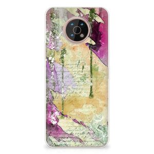 Hoesje maken Nokia G50 Letter Painting