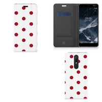 Nokia 5.1 (2018) Flip Style Cover Cherries