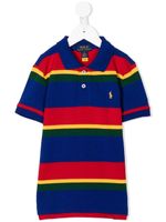 Ralph Lauren Kids polo à rayures - Multicolore