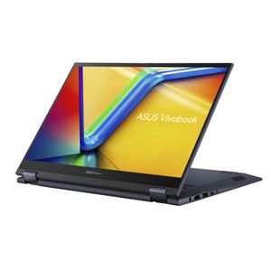 ASUS VivoBook S 14 Flip TN3402YA-LZ083W 7730U Hybride (2-in-1) 35,6 cm (14") Touchscreen WUXGA AMD Ryzen™ 7 16 GB DDR4-SDRAM 512 GB SSD Wi-Fi 6E (802.11ax) Windows 11 Home Blauw